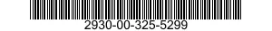 2930-00-325-5299 PUMP,COOLING SYSTEM,ENGINE 2930003255299 003255299