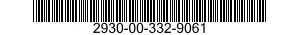 2930-00-332-9061  2930003329061 003329061