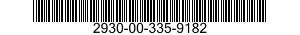 2930-00-335-9182  2930003359182 003359182