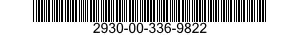 2930-00-336-9822 PUMP ASSEMBLY 2930003369822 003369822