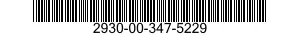 2930-00-347-5229  2930003475229 003475229