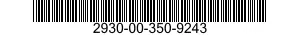 2930-00-350-9243 ROD ASSEMBLY,SHUTTER 2930003509243 003509243