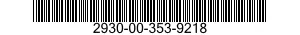 2930-00-353-9218  2930003539218 003539218