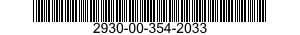 2930-00-354-2033  2930003542033 003542033