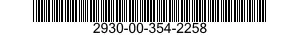 2930-00-354-2258  2930003542258 003542258