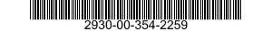 2930-00-354-2259  2930003542259 003542259