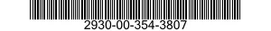 2930-00-354-3807  2930003543807 003543807