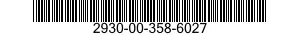 2930-00-358-6027  2930003586027 003586027
