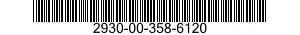 2930-00-358-6120  2930003586120 003586120