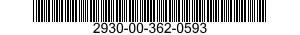 2930-00-362-0593  2930003620593 003620593