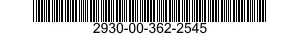 2930-00-362-2545  2930003622545 003622545