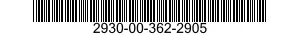 2930-00-362-2905  2930003622905 003622905