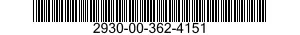 2930-00-362-4151  2930003624151 003624151