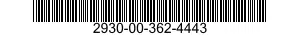 2930-00-362-4443  2930003624443 003624443