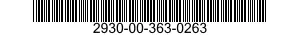 2930-00-363-0263  2930003630263 003630263