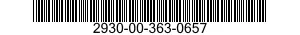 2930-00-363-0657  2930003630657 003630657