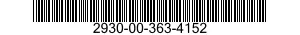 2930-00-363-4152  2930003634152 003634152