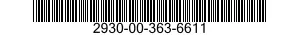 2930-00-363-6611  2930003636611 003636611