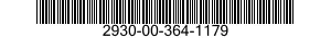 2930-00-364-1179  2930003641179 003641179