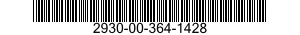 2930-00-364-1428  2930003641428 003641428