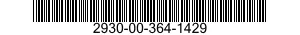 2930-00-364-1429  2930003641429 003641429
