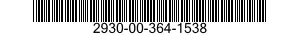 2930-00-364-1538  2930003641538 003641538