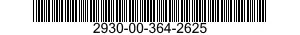 2930-00-364-2625  2930003642625 003642625