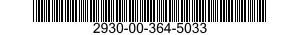 2930-00-364-5033  2930003645033 003645033
