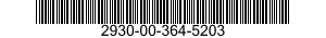2930-00-364-5203  2930003645203 003645203