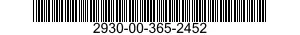 2930-00-365-2452  2930003652452 003652452