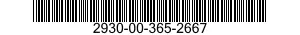 2930-00-365-2667  2930003652667 003652667