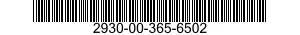 2930-00-365-6502  2930003656502 003656502