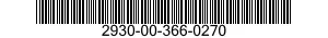 2930-00-366-0270  2930003660270 003660270