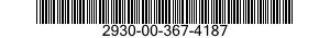 2930-00-367-4187  2930003674187 003674187