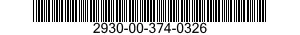 2930-00-374-0326  2930003740326 003740326