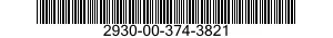 2930-00-374-3821  2930003743821 003743821