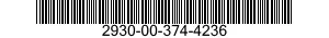 2930-00-374-4236  2930003744236 003744236