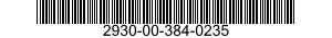 2930-00-384-0235  2930003840235 003840235