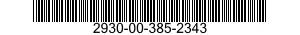 2930-00-385-2343  2930003852343 003852343