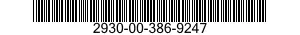 2930-00-386-9247  2930003869247 003869247