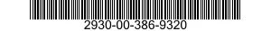 2930-00-386-9320  2930003869320 003869320