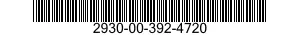 2930-00-392-4720 HUB AND PULLEY,FAN 2930003924720 003924720