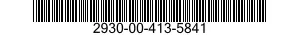 2930-00-413-5841  2930004135841 004135841