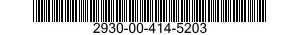 2930-00-414-5203  2930004145203 004145203