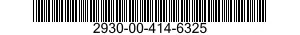 2930-00-414-6325  2930004146325 004146325