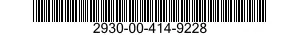 2930-00-414-9228  2930004149228 004149228