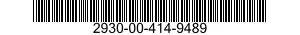 2930-00-414-9489  2930004149489 004149489