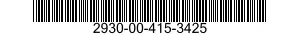 2930-00-415-3425  2930004153425 004153425