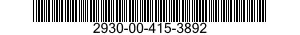 2930-00-415-3892  2930004153892 004153892
