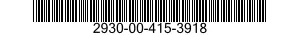2930-00-415-3918  2930004153918 004153918